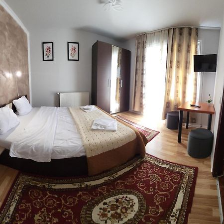 Pensiunea Mountain King Sîmbăta de Sus Zewnętrze zdjęcie