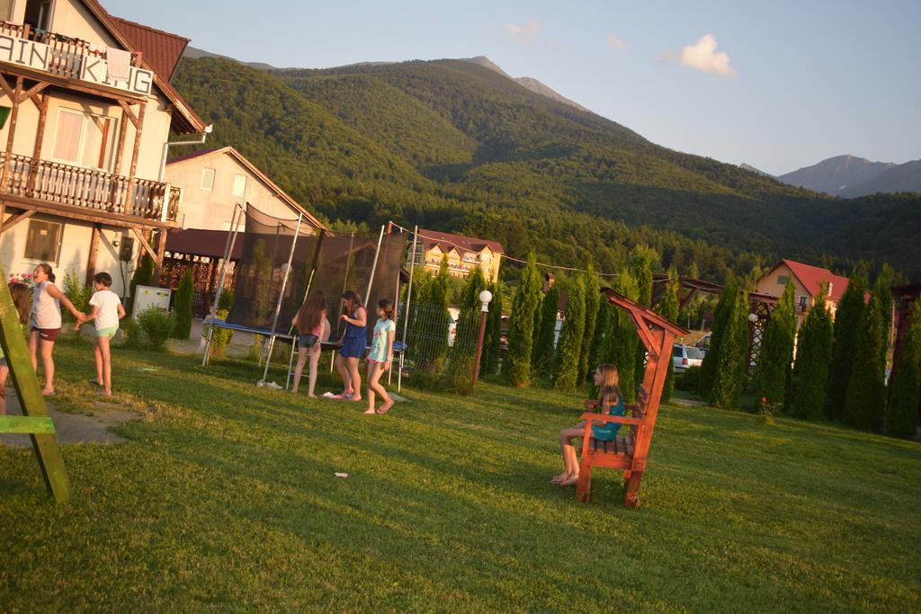 Pensiunea Mountain King Sîmbăta de Sus Zewnętrze zdjęcie
