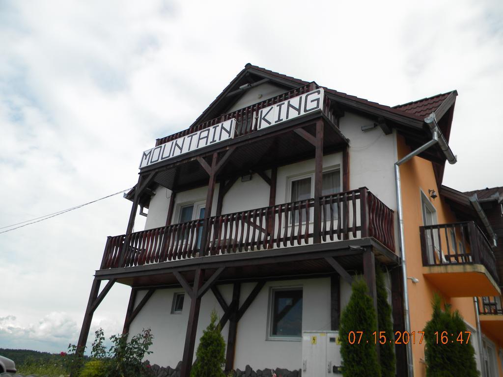 Pensiunea Mountain King Sîmbăta de Sus Zewnętrze zdjęcie