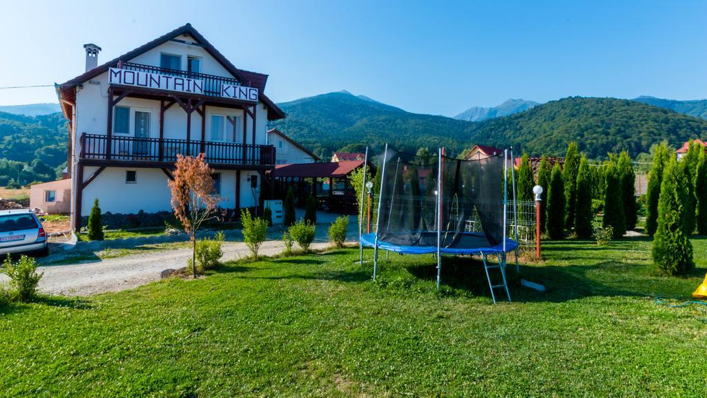 Pensiunea Mountain King Sîmbăta de Sus Zewnętrze zdjęcie
