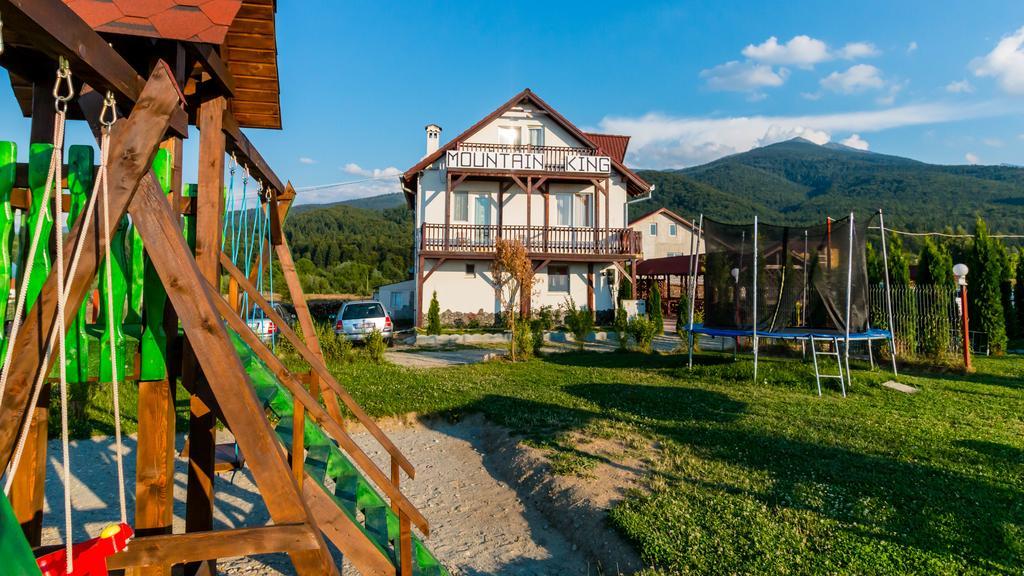 Pensiunea Mountain King Sîmbăta de Sus Zewnętrze zdjęcie