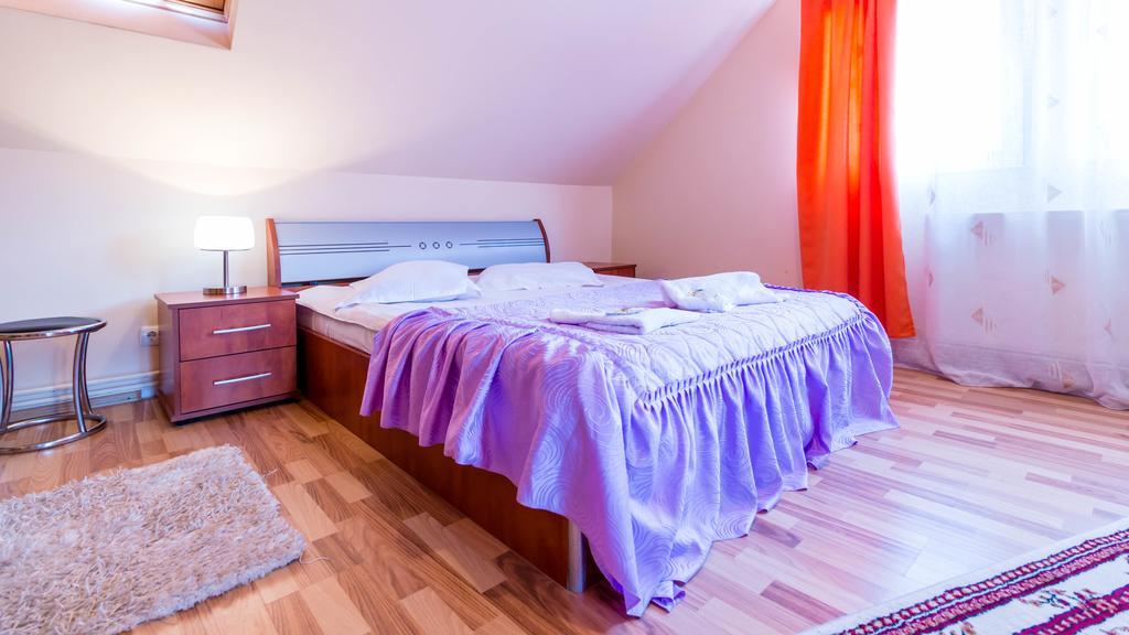 Pensiunea Mountain King Sîmbăta de Sus Zewnętrze zdjęcie