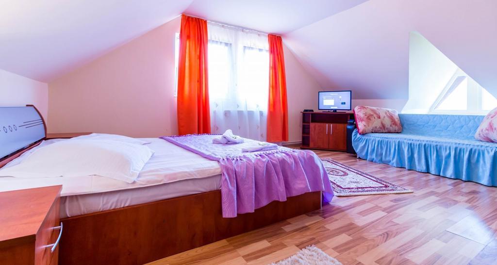 Pensiunea Mountain King Sîmbăta de Sus Zewnętrze zdjęcie
